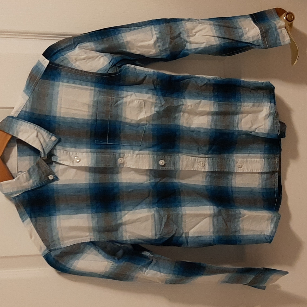 Boys button down shirt